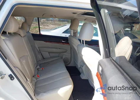 2010 Subaru Outback 2.5I Limited из США, поврежденный, VIN 4S4BRBLC5A3368041